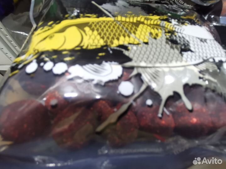 Бойлы серии Ловят и точка lion baits баланс 20мм