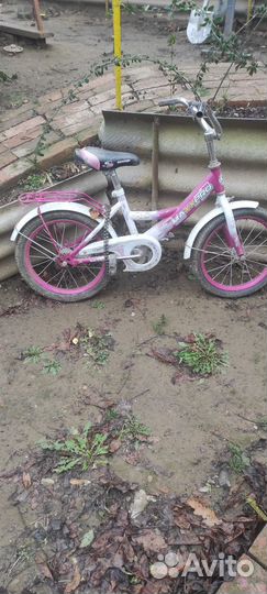 Детский велосипед бу