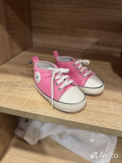 Детские пинетки кеды