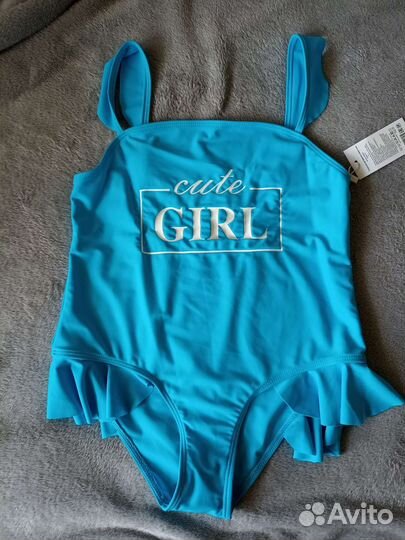Купальник на девочку новый