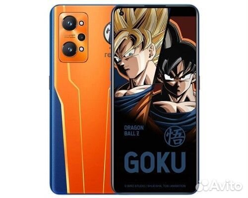 realme GT Neo 3T Dragon Ball Z Edition, 8/256 ГБ