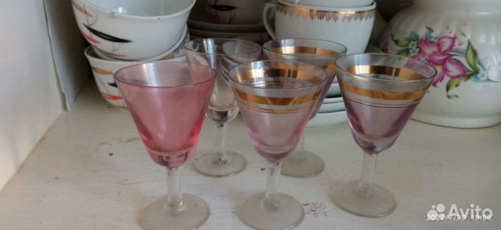 Рюмки и стопки