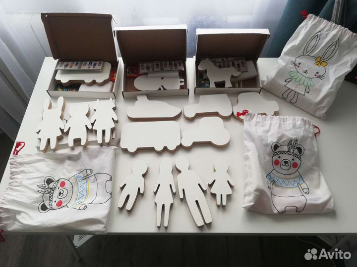 Наборы для творчества, игрушки для рисования