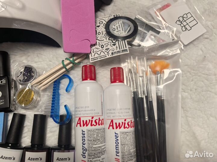 Все для маникюра набор