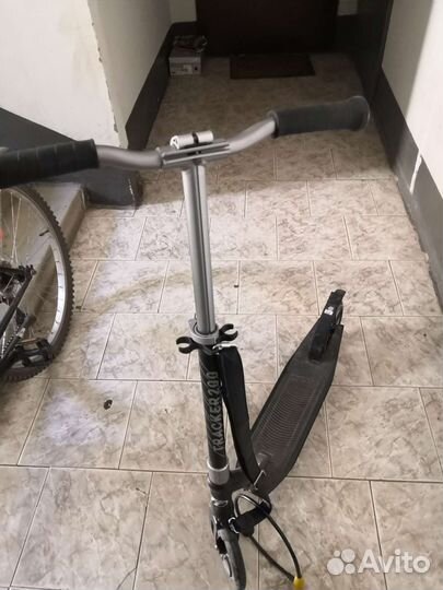 Самокат взрослый 120 кг