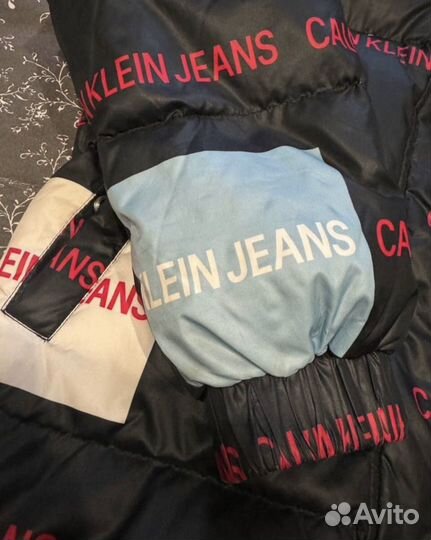 Calvin klein пуховик куртка