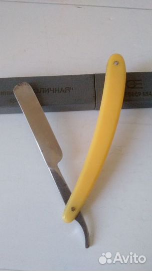 Опасная бритва СССР