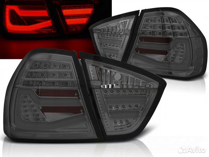LED фонари BMW 3 E90 (05-08) ldbmf7