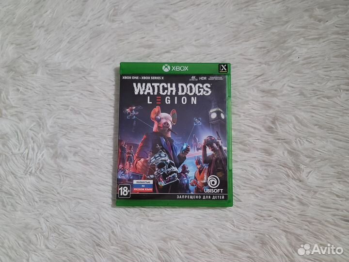XBox One\Series. Watch Dogs Legion. Возможен обмен