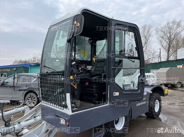 Автобетоносмеситель BUILDER CM2.5, 2024