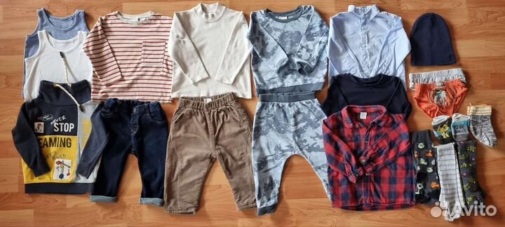 Детские вещи на весну
