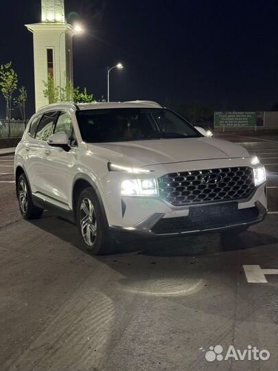 Hyundai Santa Fe 2.5 AT, 2021, 167 000 км