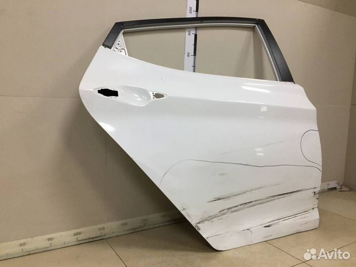 Дверь задняя правая Hyundai Elantra