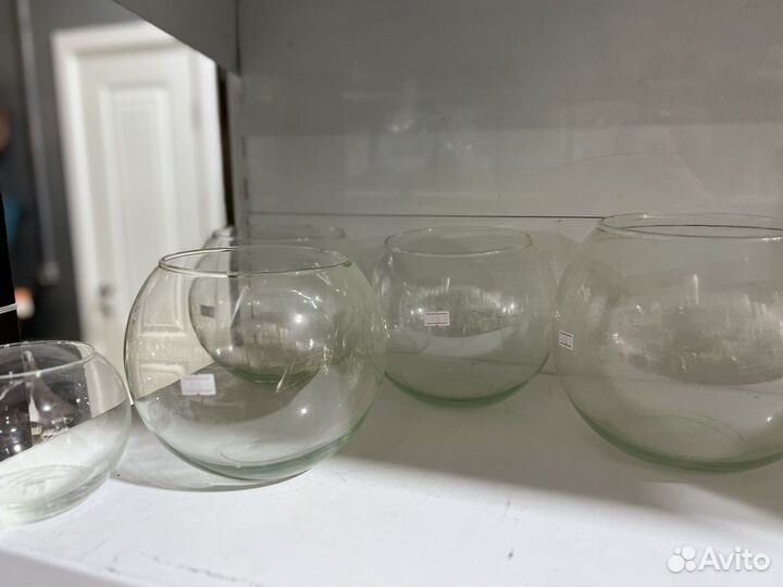 Аквариум круглый