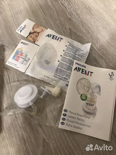 Молокоотсос ручной Philips Avent SCF300/20