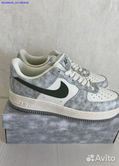 Кроссовки Nike Air Force 1 (лучшее качество) (Арт