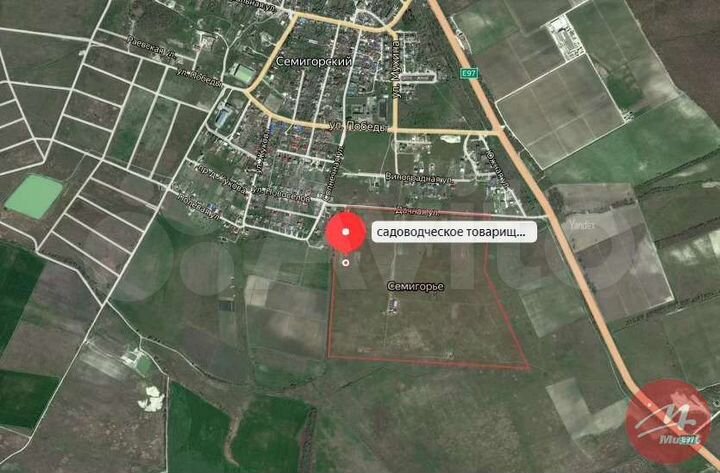 Участок 22 сот. (СНТ, ДНП)