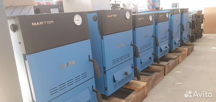 Котлы твердотопливные