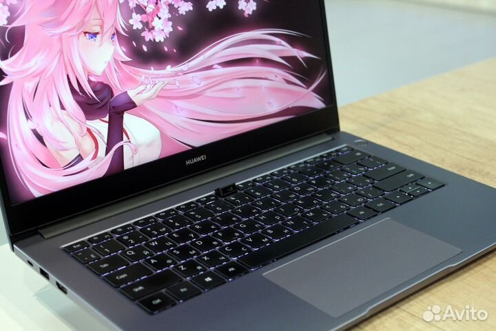 Ультрабук Huawei Matebook D14 Ryzen/ 8Gb/ SSD/ IPS