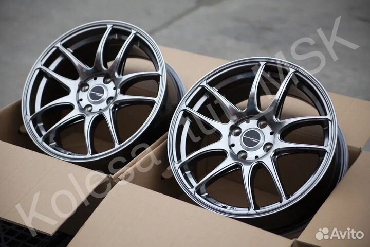 Диски Work CR Kiwami R16 4/100 Rio Solaris Vesta