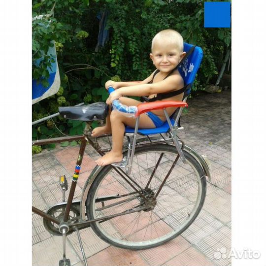 Кресло детское для велосипеда
