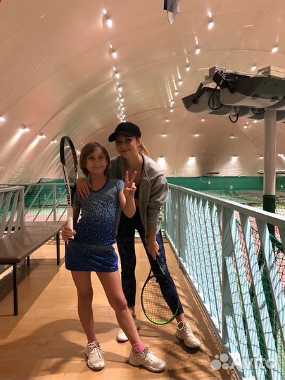 Тренер по большому теннису