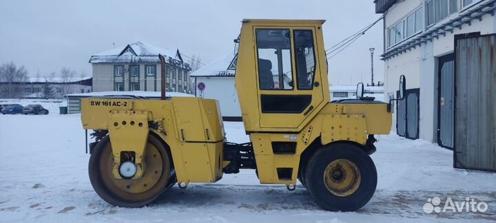 Дорожный каток Bomag BW 161 AD-4, 2001
