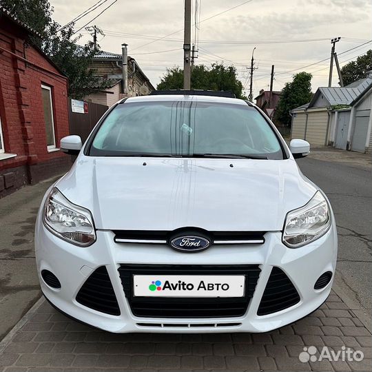 Ford Focus 1.6 МТ, 2012, 104 000 км