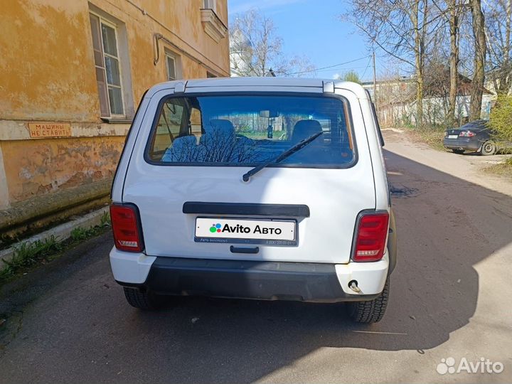 LADA 4x4 (Нива) 1.7 МТ, 2017, 75 763 км