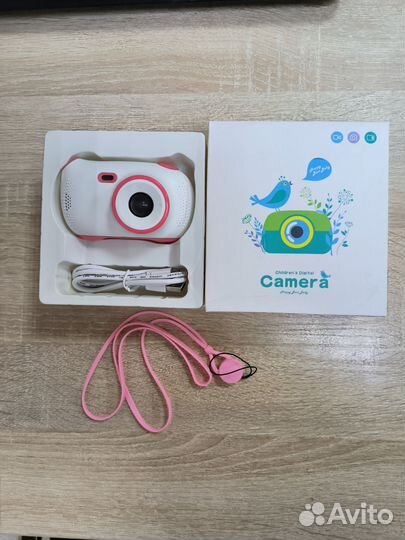 Детский цифровой фотоаппарат