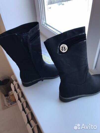 Сапоги женские зимние36 размер