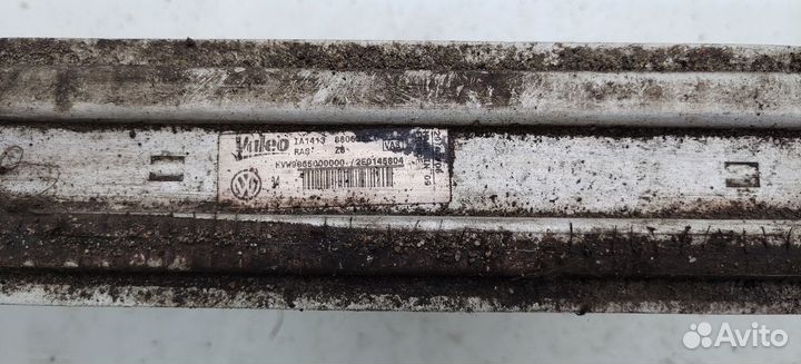 Интеркулер Volkswagen crafter 2E0145804