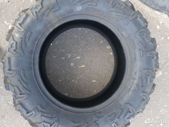 Комплект шин для квадроцикла 26 на 14