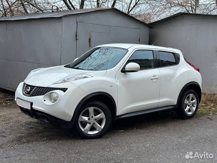 Nissan Juke 1.6 МТ, 2014, 77 000 км