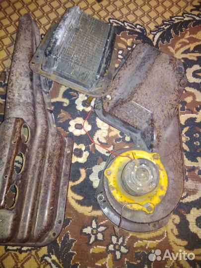 Радиатор печка газ-53