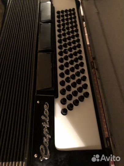 Аккордеон weltmeister caprice