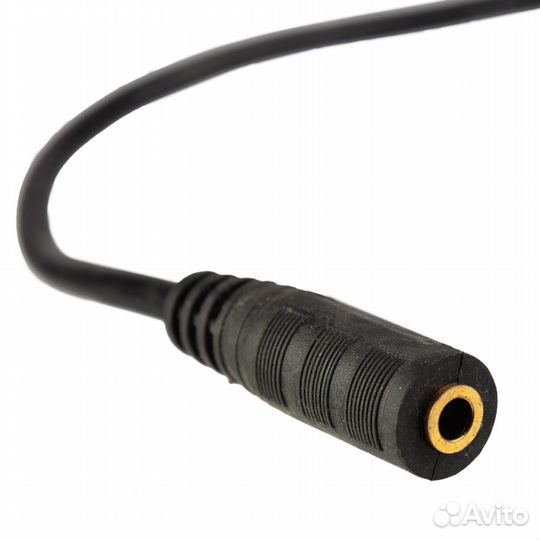 Удлинитель аудиокабеля PWR (jack 3.5), 10m