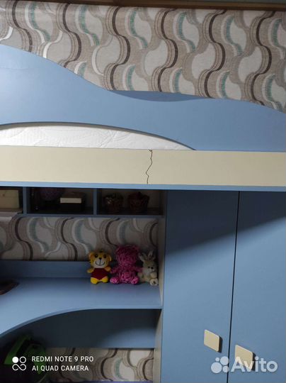 Кровать-чердак