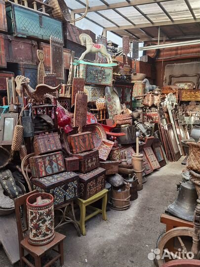 Старинная деревенская утварь