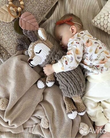 Пижамница Оленёнок