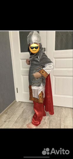 Костюм богатыря прокат