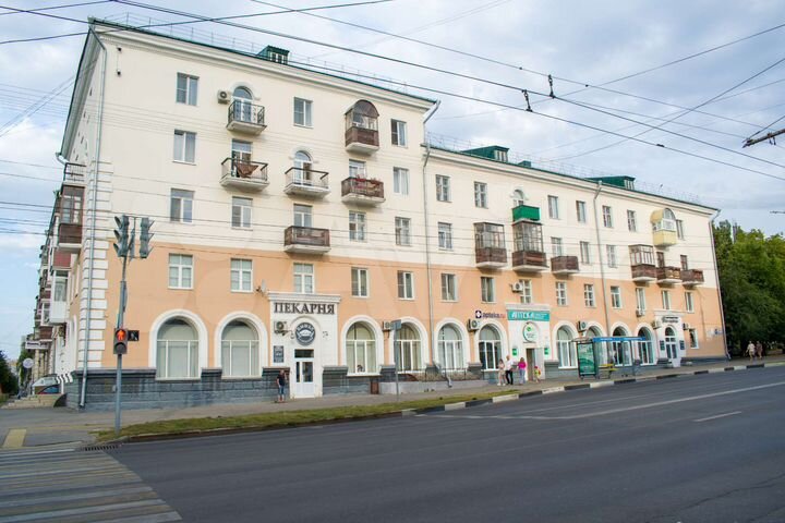 3-к. квартира, 89 м², 5/5 эт.