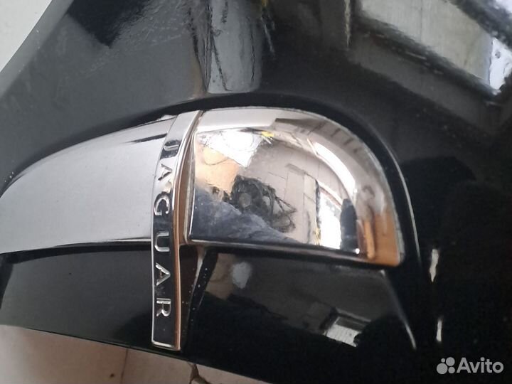 Молдинг хром переднего левого крыла Jaguar XF