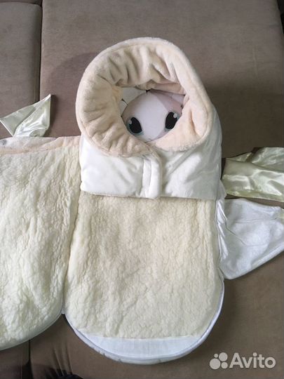 Конверт на выписку для девочки демисезон/зима