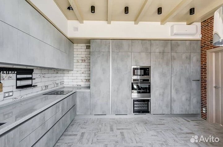 Кухня угловая