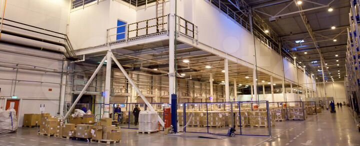 Склад класса А в Истре