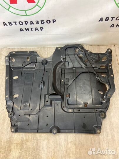 Защита двигателя Mitsubishi Lancer 10 CX2A 4A91