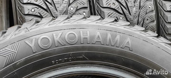 Yokohama Ice Guard IG35 215/60 R17 100T