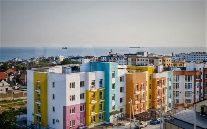 1-к. квартира, 45 м², 1/4 эт.