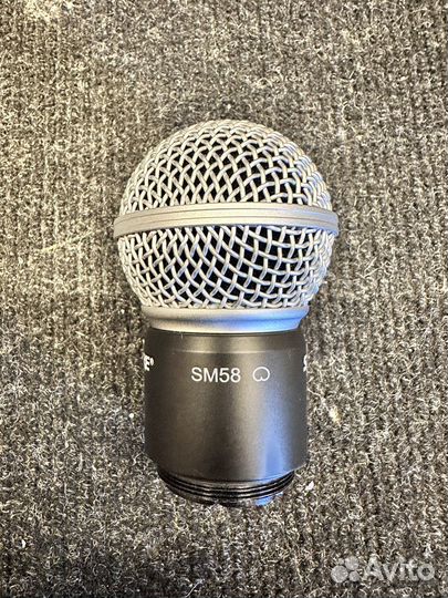 Капсюль Shure SM58